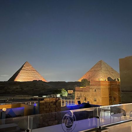 Basha Pyramids Inn Kafret el-Gabal Exterior foto